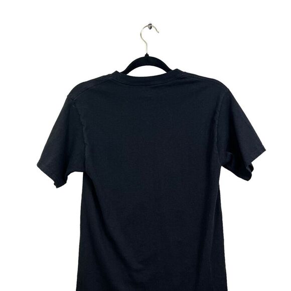 Purdue‎ Boilermakers T Shirt Champion Crew Neck Graphic Print Black Women S - Picture 5 of 5